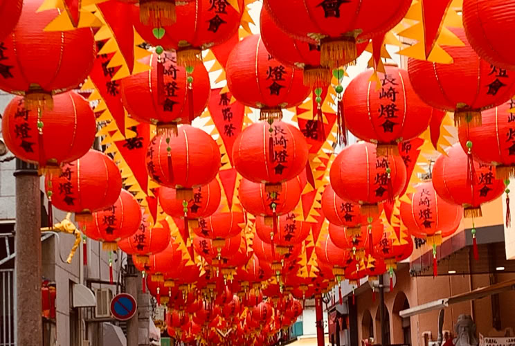 長崎　提灯